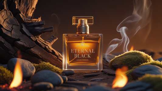 Eternal Black – Woody Luxury Perfume (Pre-Order)