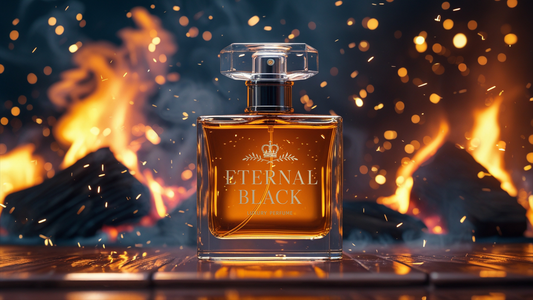 Eternal Black – Woody Luxury Perfume (Pre-Order)